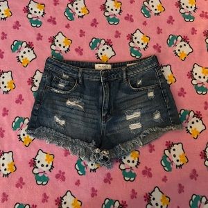 - High rise pacsun festival short